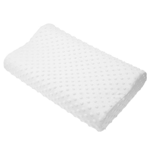 Almohada Ergonómica Cervical de Memoria Viscoelástica — Duerme sin Dolor