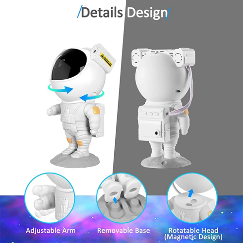 Proyector Galaxia para Dormir — Transforma tu Habitación en un Refugio de Calma