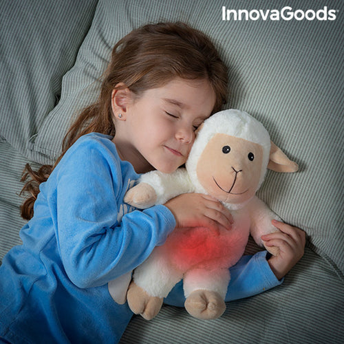 Oveja Wooly con Efecto Calor y Frío — Confort Térmico para Dormir Mejor