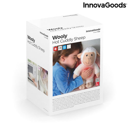 Oveja Wooly con Efecto Calor y Frío — Confort Térmico para Dormir Mejor