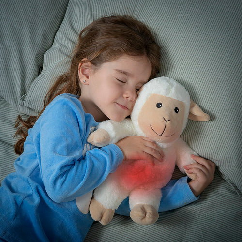 Oveja Wooly con Efecto Calor y Frío — Confort Térmico para Dormir Mejor