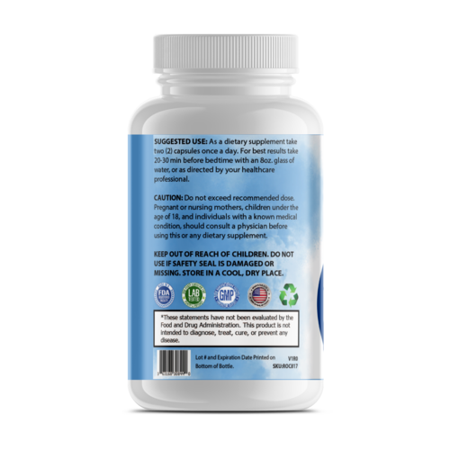 Pure Sleep — Suplemento Natural para un Sueño Profundo y Reparador